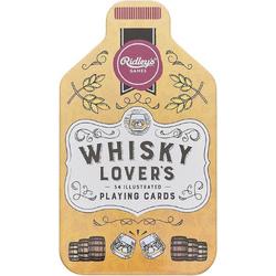 Ridleys Games Kaartspel Whisky Lovers Aluminium/karton 54-delig